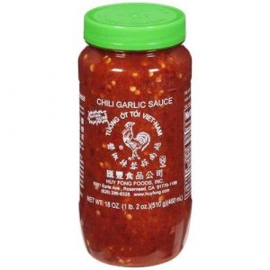 Vietnamese chili garlic sauce
