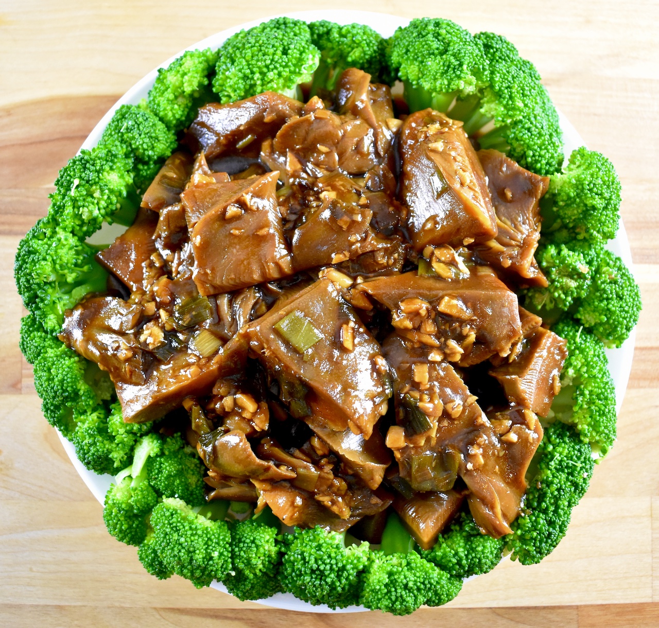 Chinese Style Oyster Mushrooms - Recipes - The Intrepid Eater