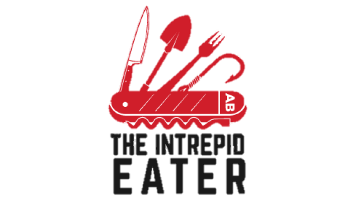The Intrepid Eater log no background