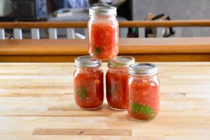 4 jars of diced tomatoes