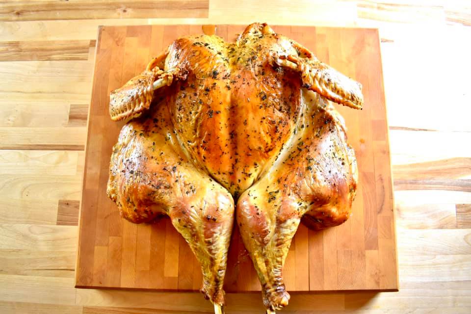 Spatchcock Turkey 