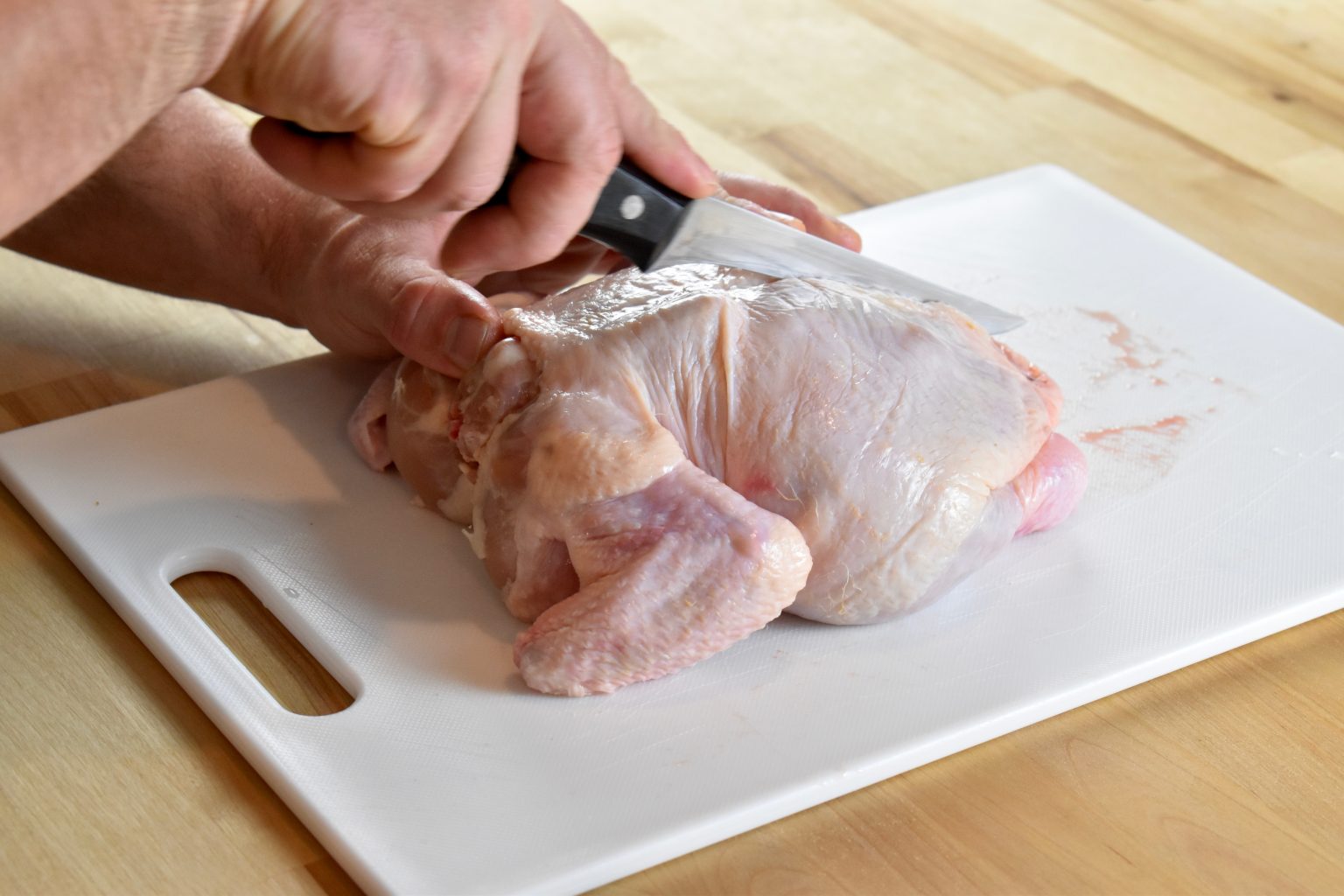 How To Debone A Chicken - Recipes - The Intrepid Eater