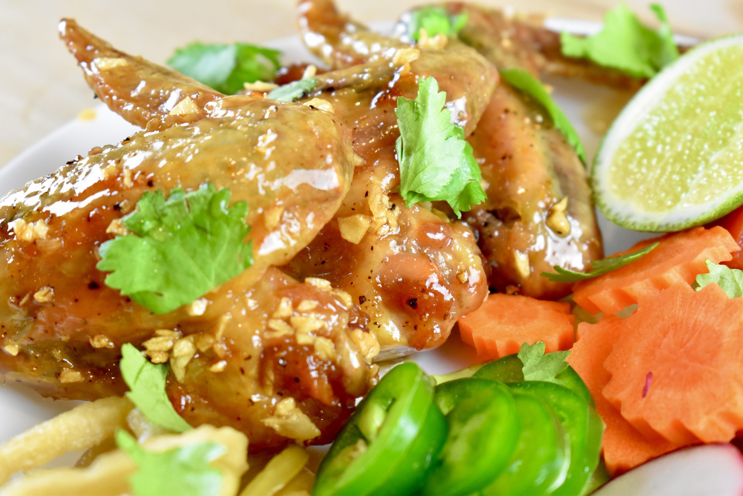 The Intrepid Eater - Recipes - Oven-Baked Vietnamese Fish Sauce Chicken  Wings