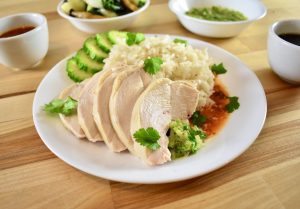 The Intrepid Eater's Chicken Rice