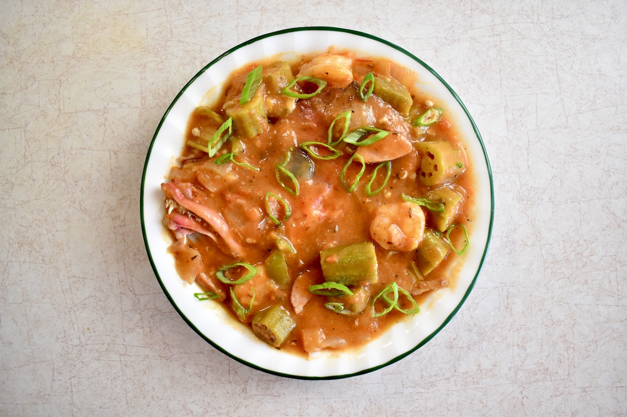 Creole Seafood Gumbo - Itaira Eats