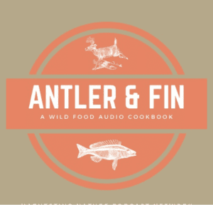 antler and fin logo square