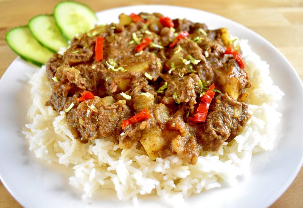 Easy Crockpot Goose Breast Vindaloo