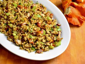 Lobster Mushroom Fried Rice